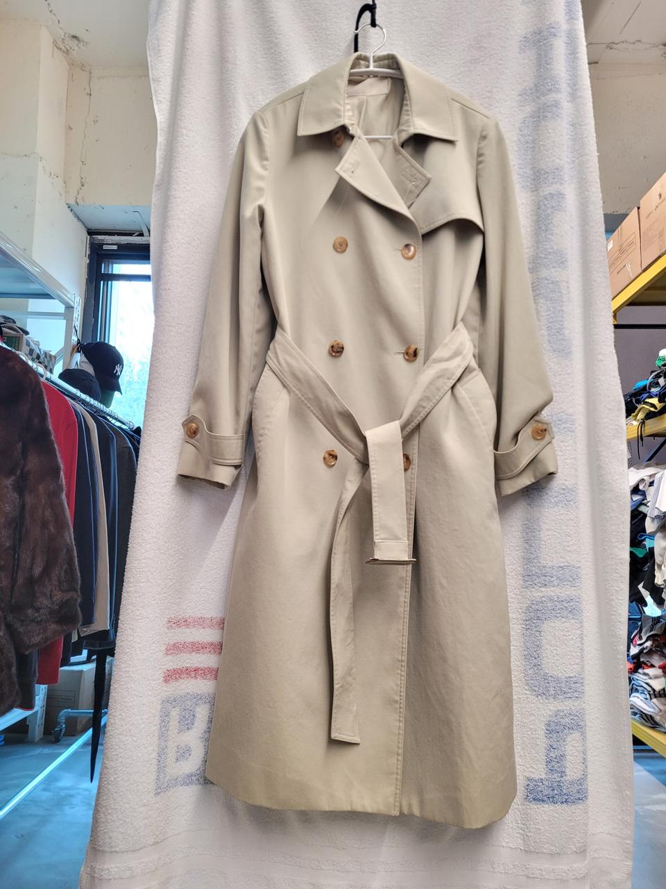마인 트렌치 코트 여성 55~66