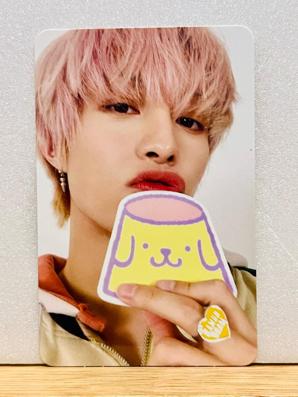 [개봉] NCT x 산리오 타운콜라보레이션 클리어 스티커 포토카드 2장