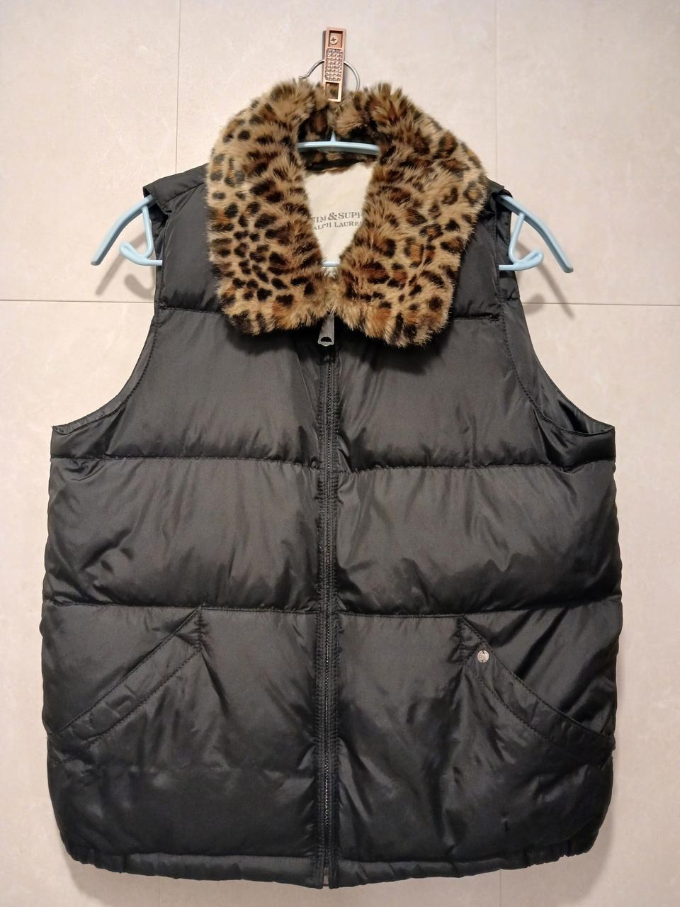 폴로랄프로렌 정품 여성 오리털 조끼 S 사이즈