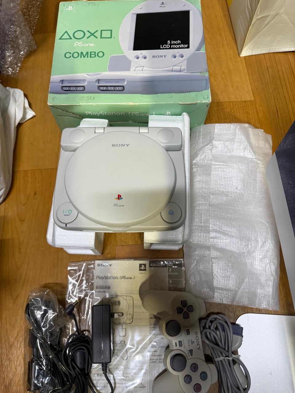 Sony PS One Combo (플스원 콤보) 풀박스 셋