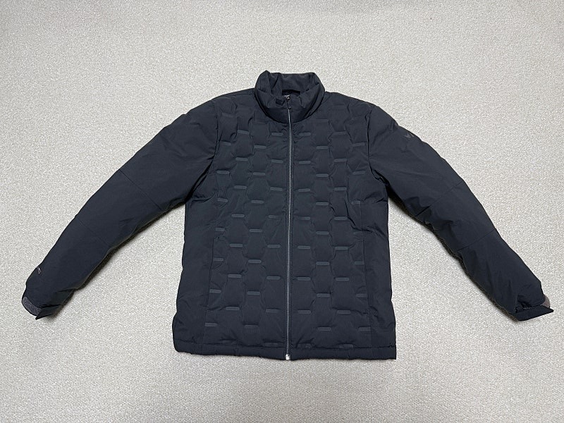 밀레 구스다운 경량패딩 남성용 95사이즈