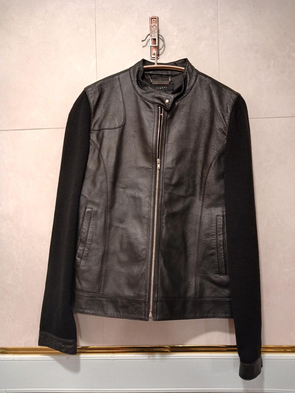 톰보이 정품 여성 돼지가죽 100% 소재 자켓 91-94-165