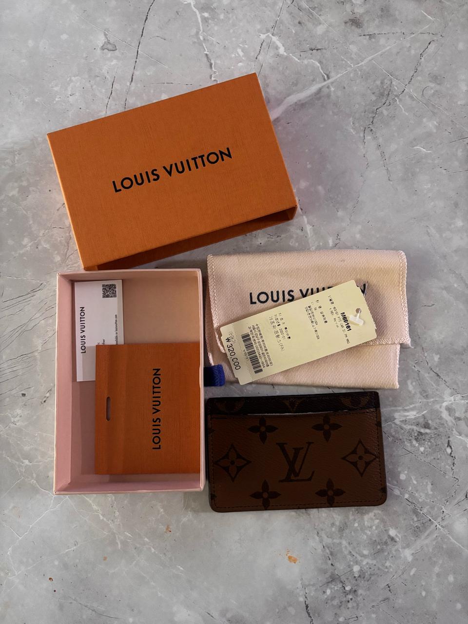 루이비통 모노그램 카드지갑