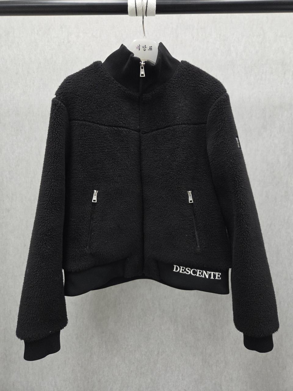 여성 90 데상트 후리스 자켓