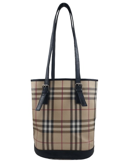 버버리 노바체크 버킷백