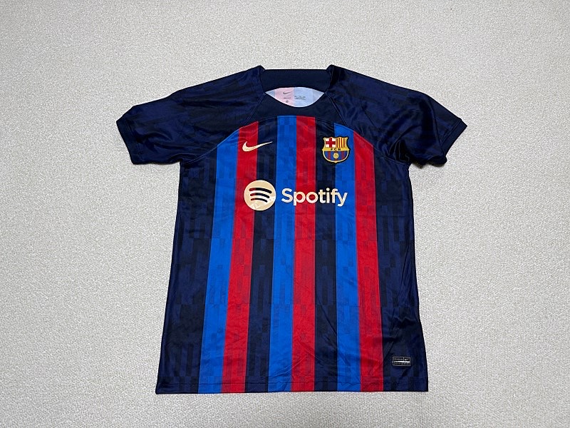 나이키 바르셀로나 2022년~ 23년 홈 유니폼 남성용 105사이즈