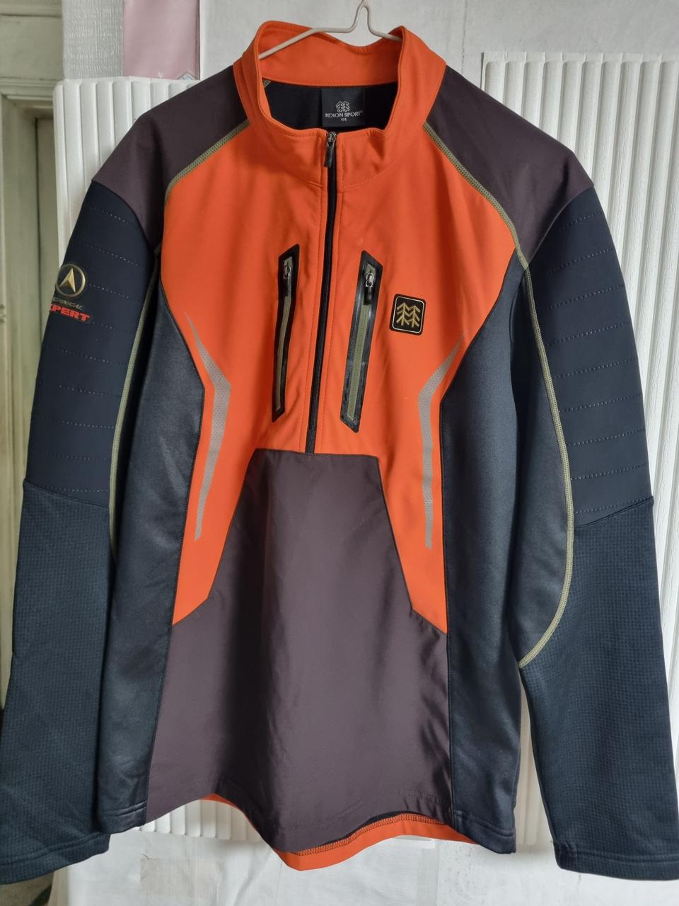 코오롱 등산복  긴팔티 사이즈100