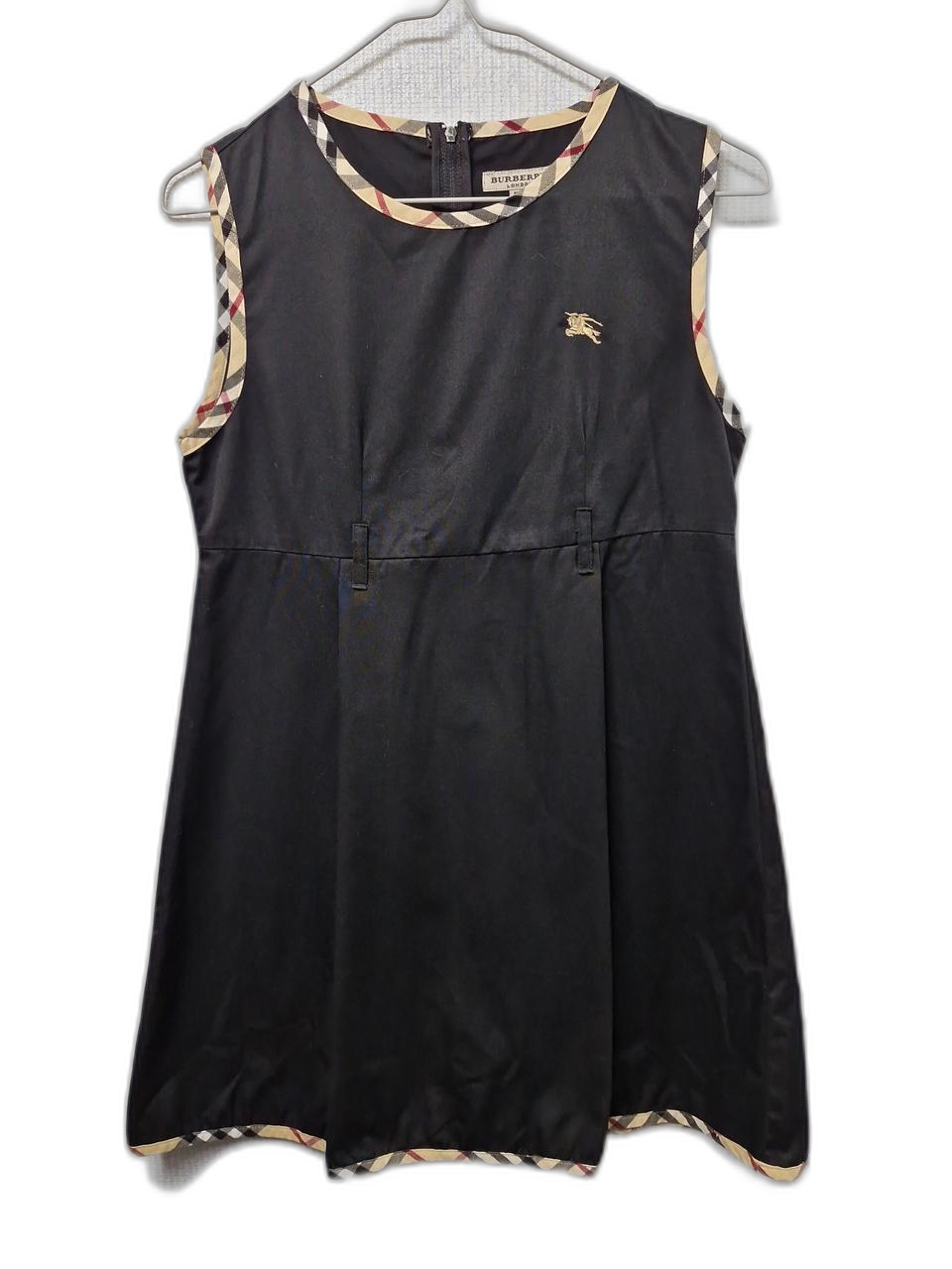 165 버버리 노카라 블랙 원피스