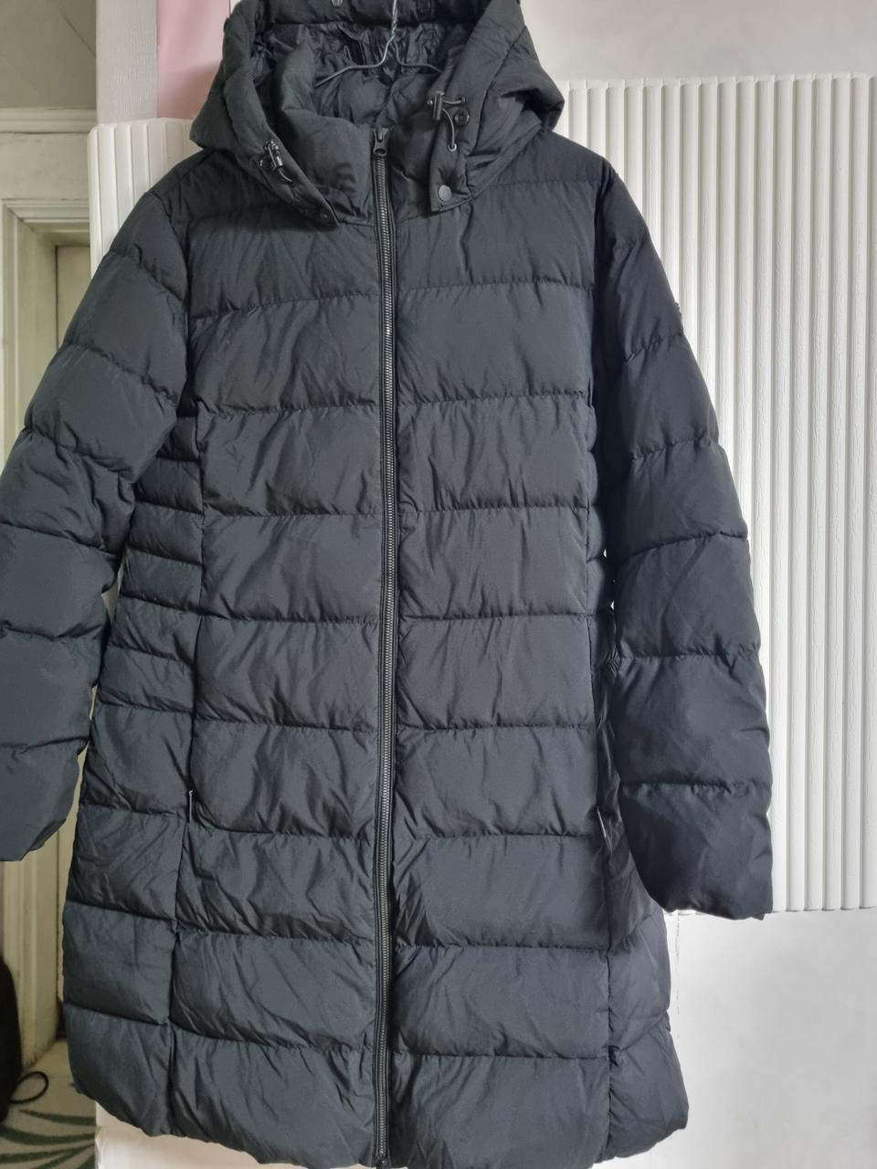 코오롱 오리솜털  롱패딩사이즈100