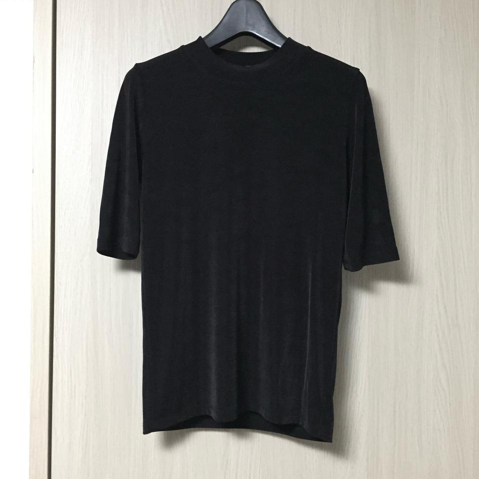 [새상품] 슬림 반팔 티셔츠