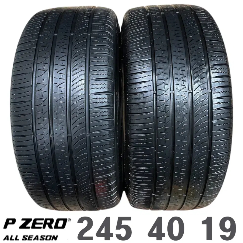 245 40 19(중고)피렐리 스콜피온 제로 올시즌 2본셋트가격