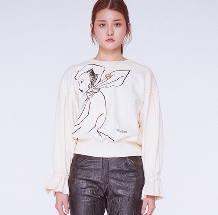 [새상품 디자이너브랜드] BABY CENTAUR 베이비센토르 스웻셔츠