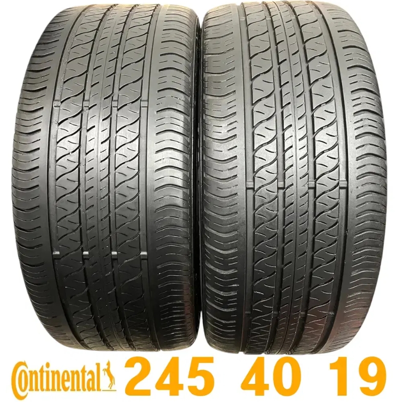 245 40 19 (중고) 콘티넨탈 ProContact RX 2본셋트가격