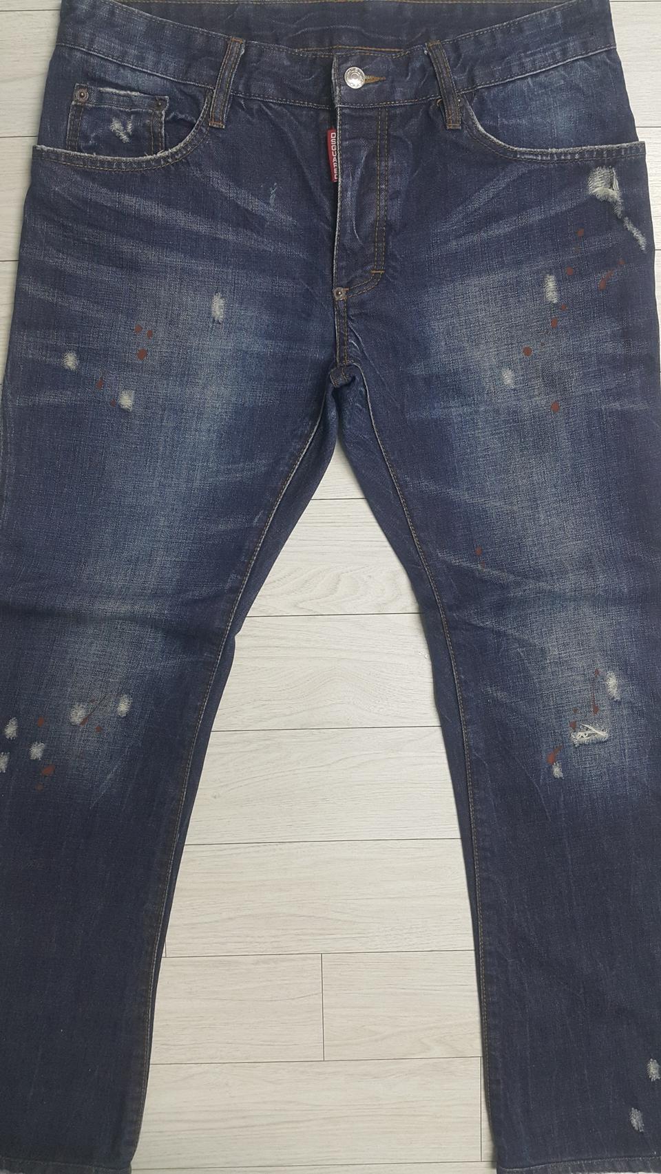 디스퀘어드2(이태리판) 바이커진 34"(No.21)드라이완료!