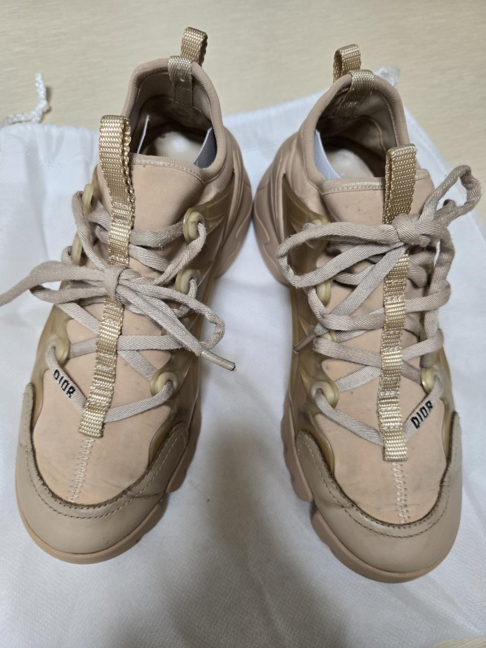 득템/정품/디올 운동화 36(230/235)