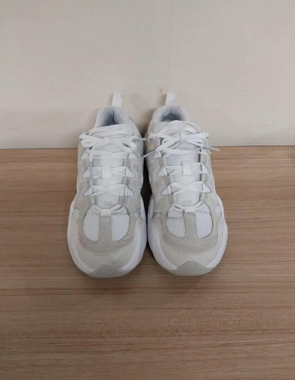 여성 나이키 테크 헤라 써밋화이트 운동화 (240)