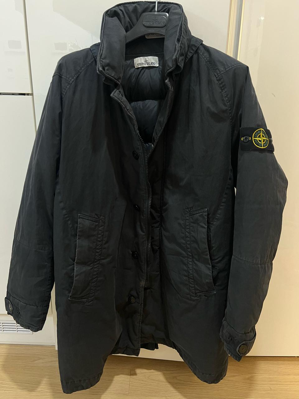 스톤아일랜드 패딩코트 L (한정판)