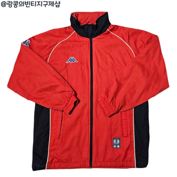 카파 스트릿 빅로고 바람막이 자켓