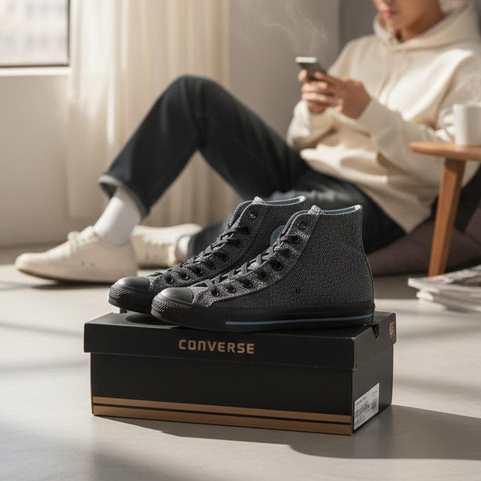 260mm 컨버스 정품 모직 하이탑 / N293P