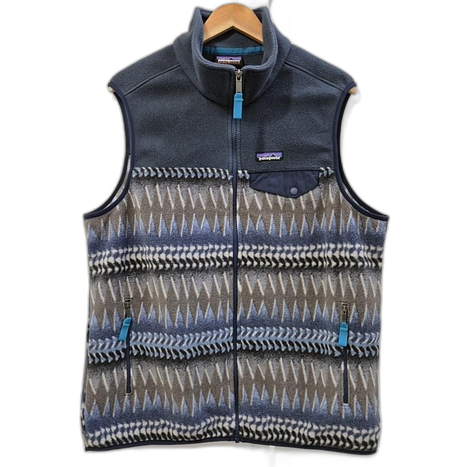 파타고니아 신칠라 후리스 조끼 남성 L