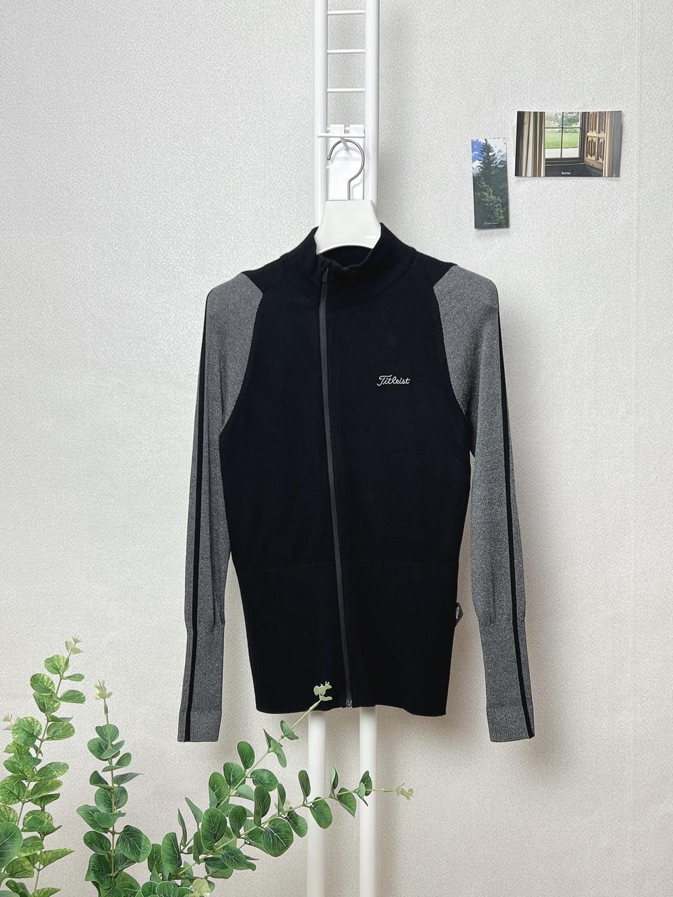 타이틀리스트 여성 니트집업 S