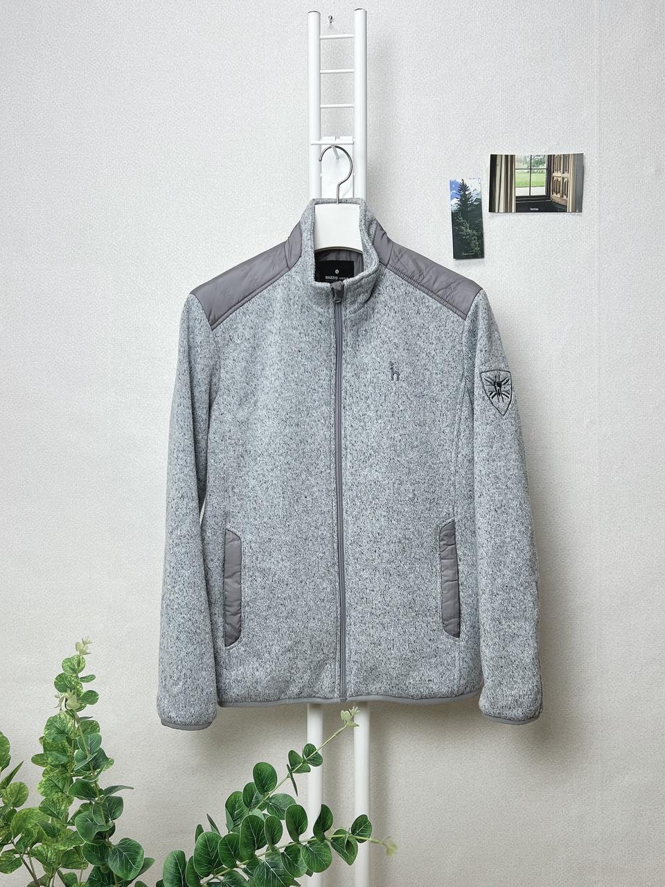 헤지스골프 남성 방풍 플리스 집업 95