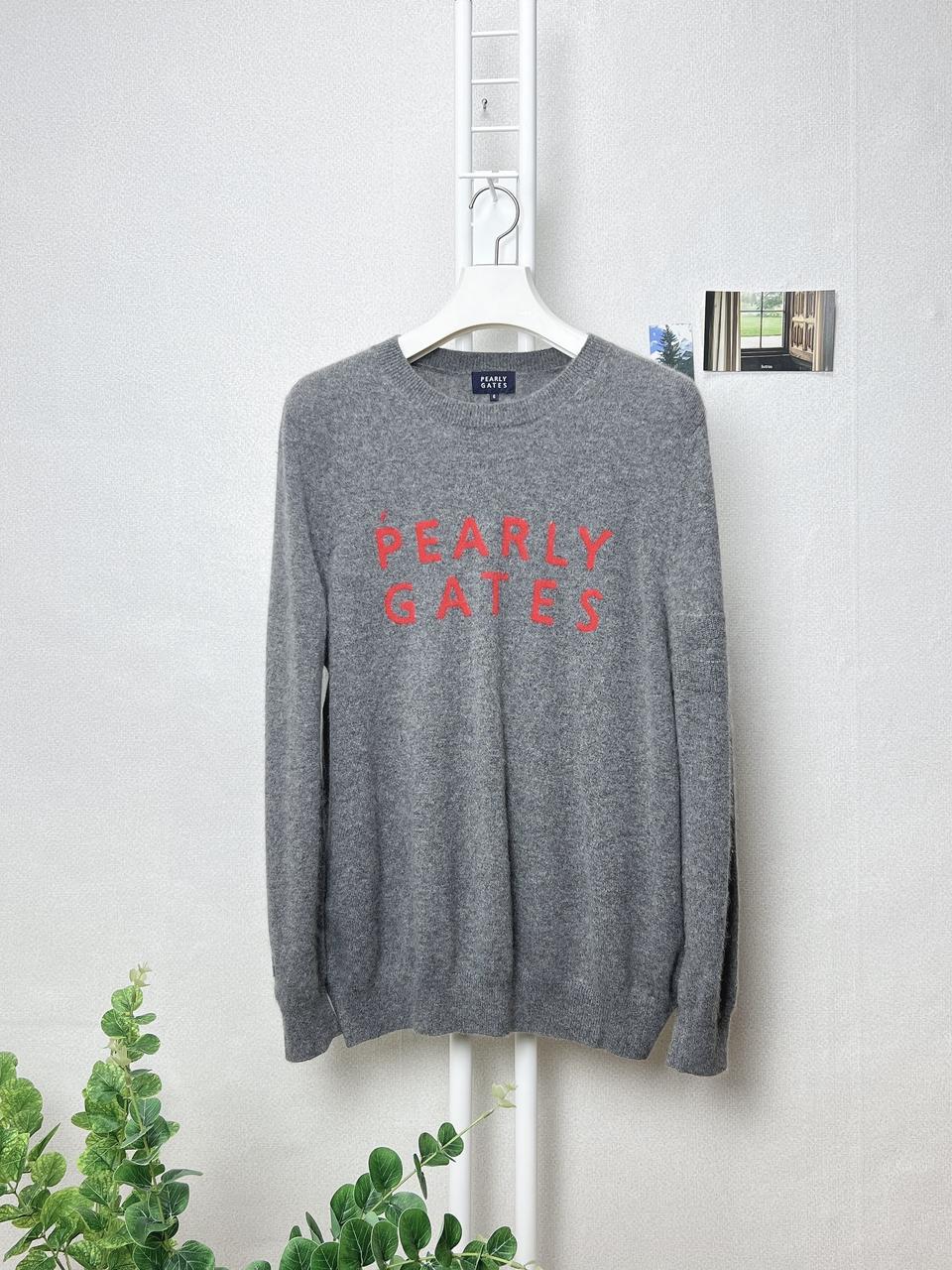 파리게이츠 남성 캐시미어 니트 105