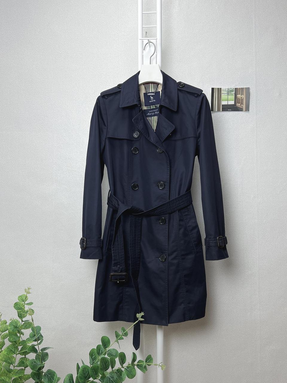 헤지스 여성 트렌치코트 90