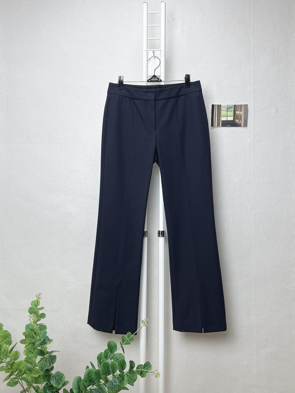 시스템 여성 슬림 세미 부츠컷 팬츠 55