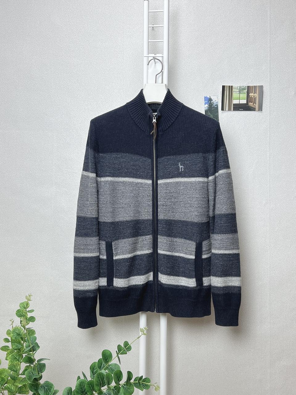 헤지스 남성 니트집업 100