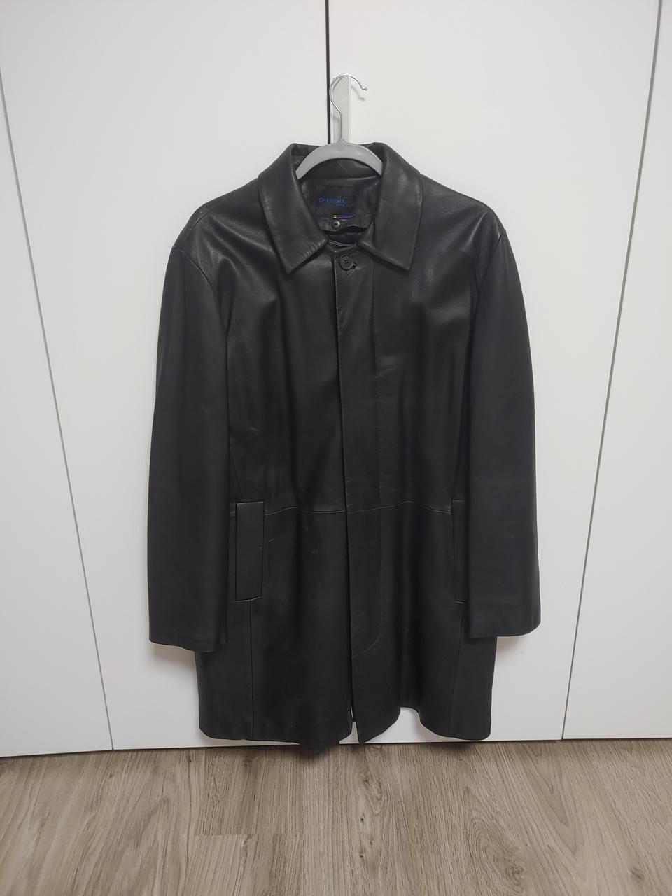 charisma paris  리얼 양가죽 남성  반코트-105사이즈