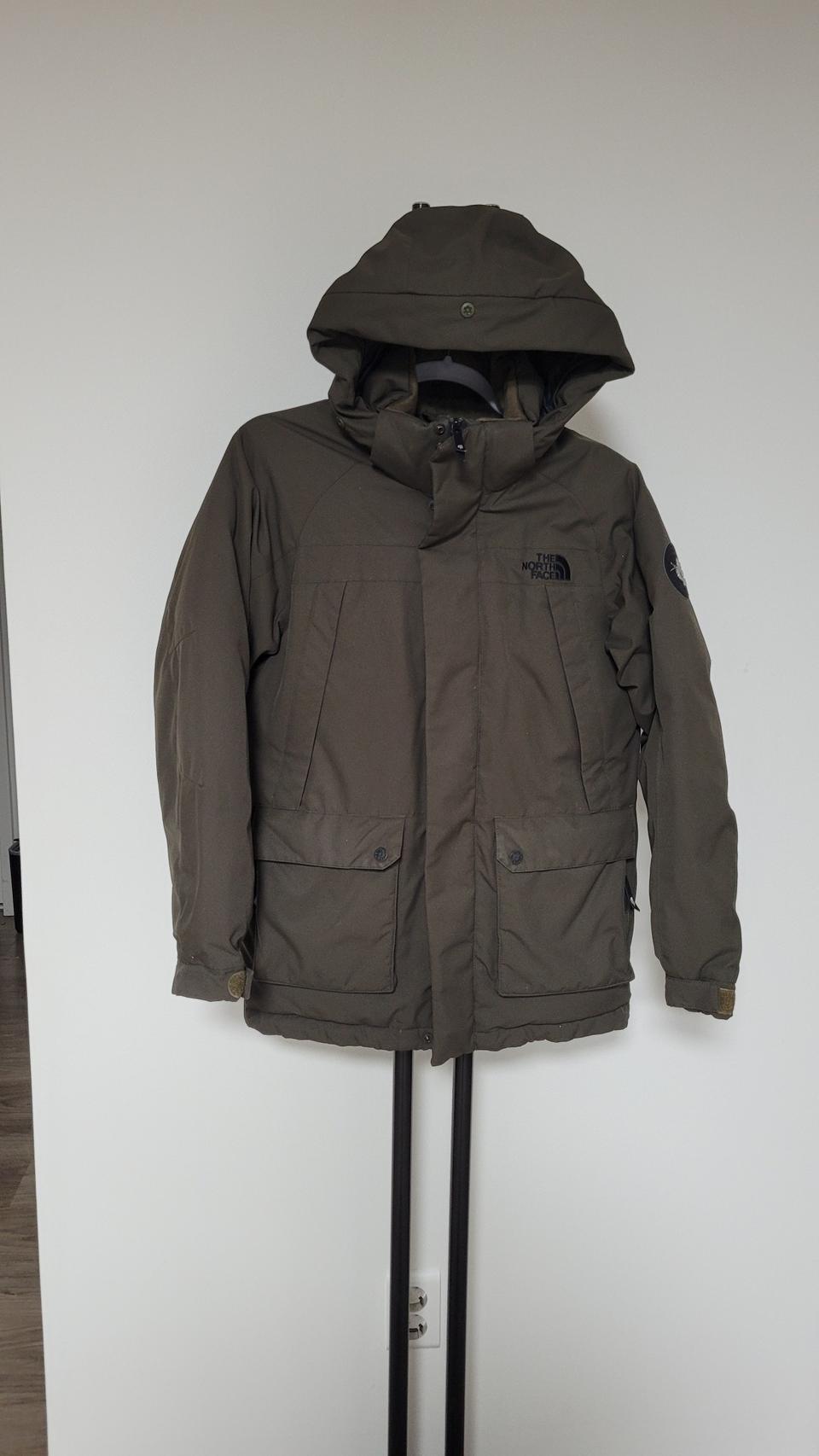 노스페이스 맥머도  구스다운 사파리패딩