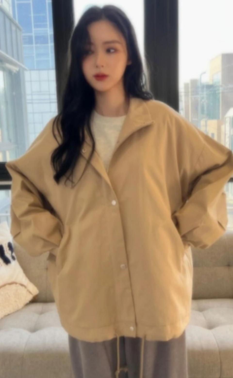 베이먼야상 새미개봉 무료배송