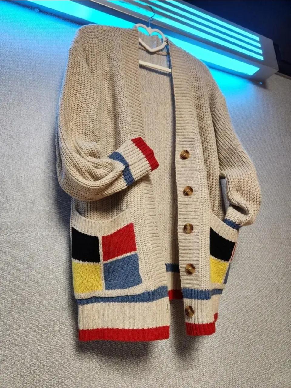 "♥컬러 가디건♥" (캐주얼스타일)55~66(반값택배가능).