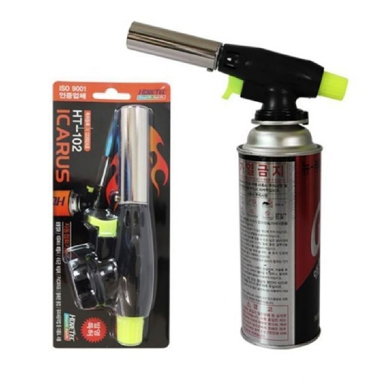 원터치 자동 점화 가스토치/ PUQ075