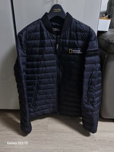 내셔널지오그래픽 경량패딩 S
