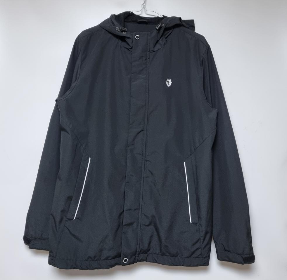 블랙야크 기모 후드 바람막이 자켓 175