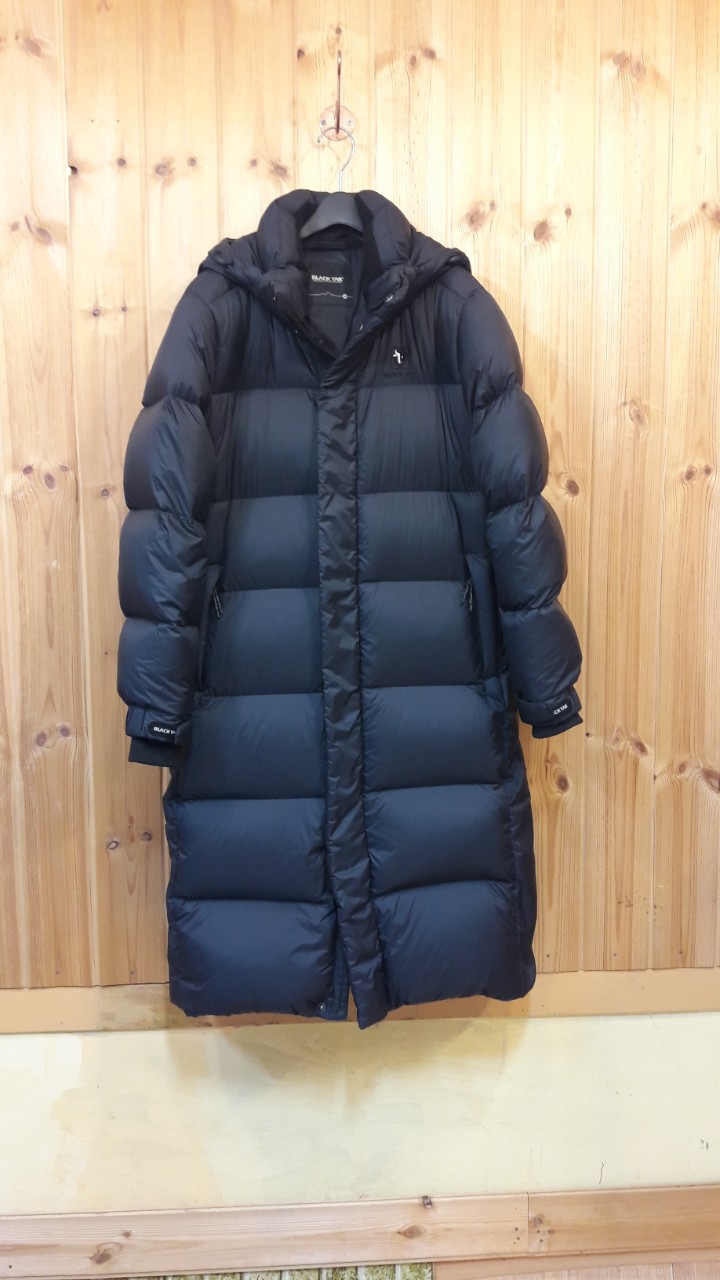 * 블랙야크 롯지벤치 다운 롱 패딩     ( 남녀공용