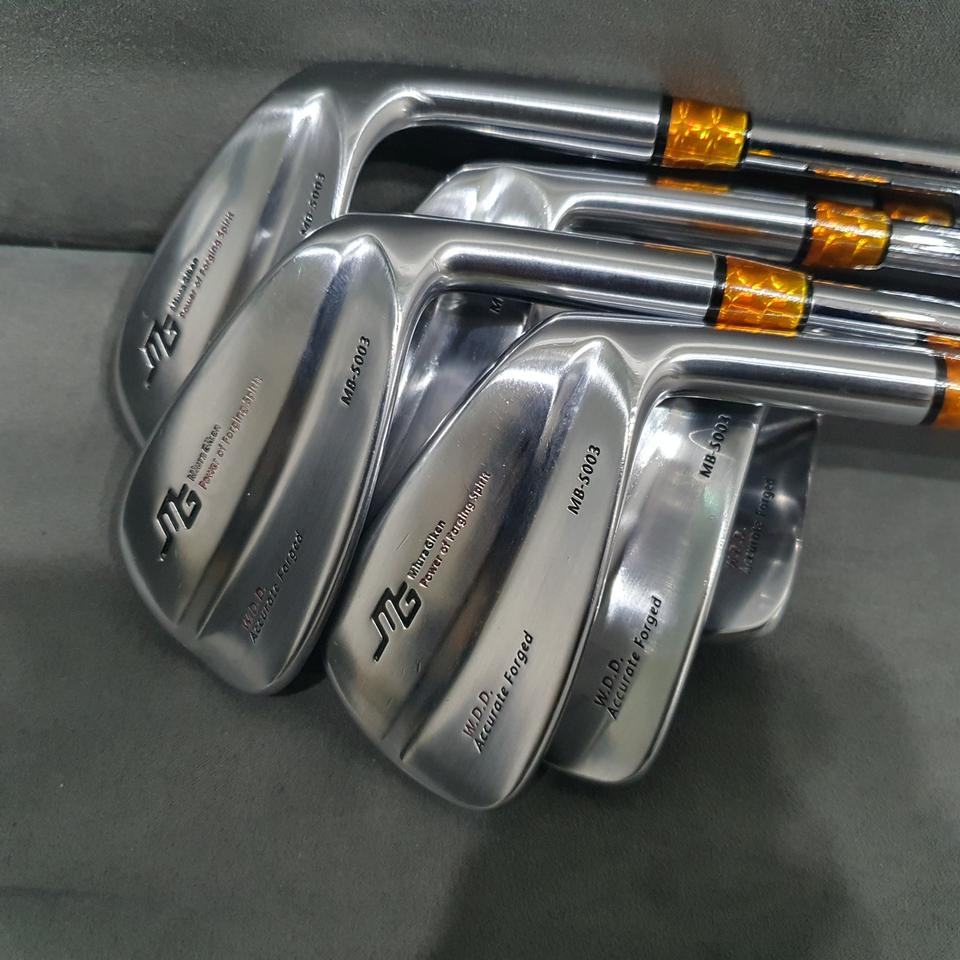 머슬백의 지존 미우라기켄 MB-5003 정품 아이언세트(아이언의 끝판왕)