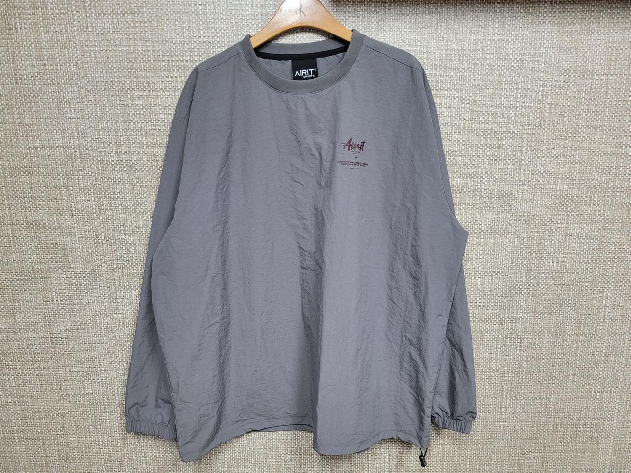 110~115사이즈 에어릿 빅사이즈 바람막이 나일론