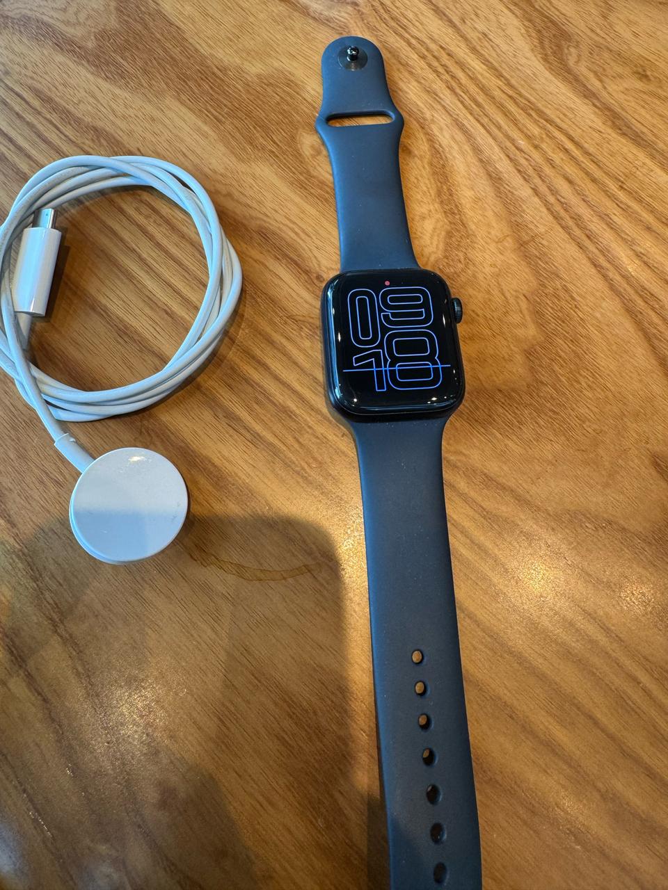 애플워치se3 44mm 미드나이트 gps 배터리100