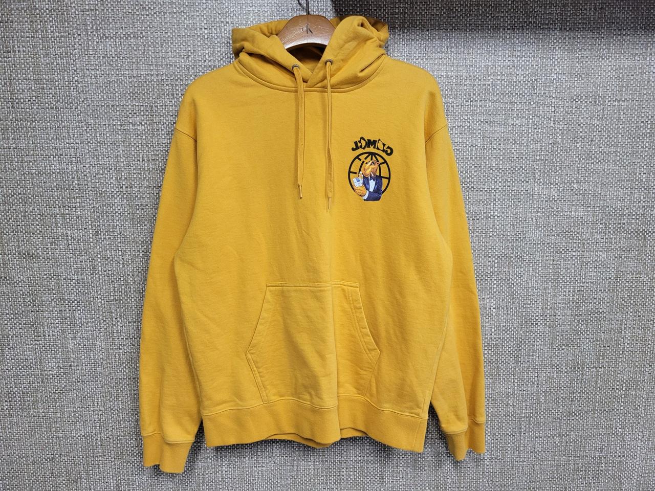 M 100사이즈 LMC 헤비코튼 후드티