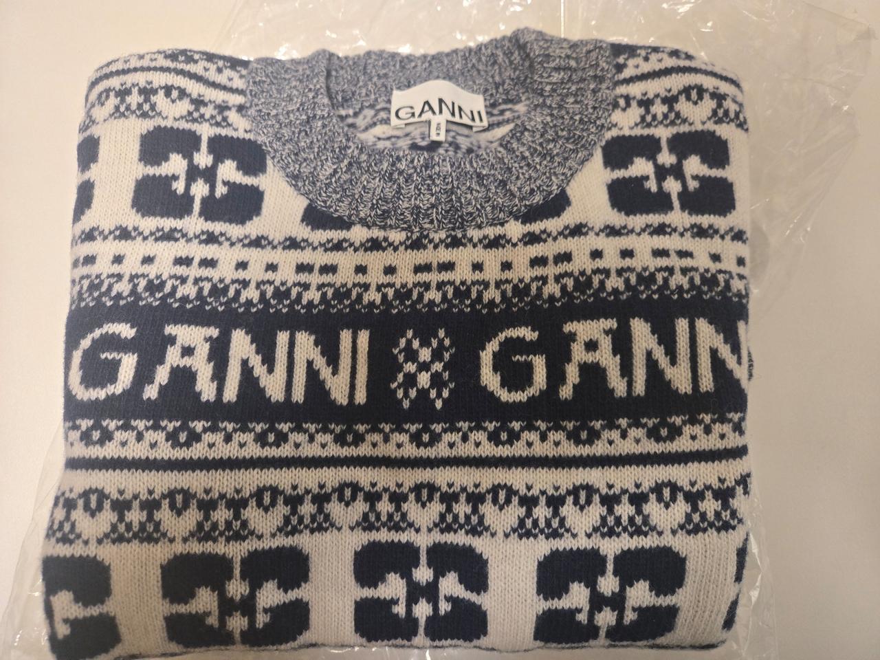 가니 정품 니트 스웨터 S