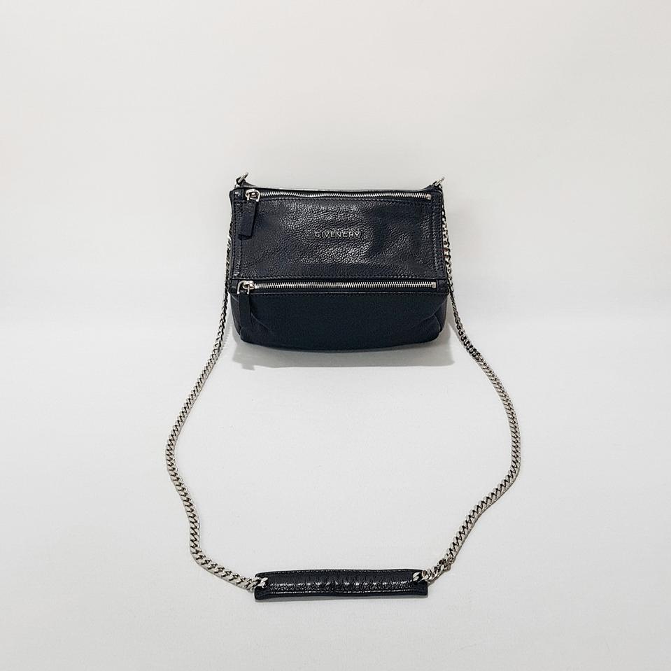 정품) 지방시 판도라 미니 체인 크로스백