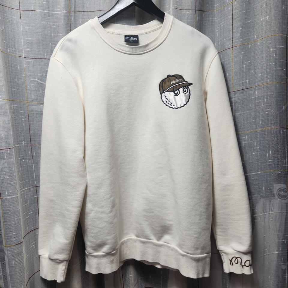 MALBONE GOLF 맨투맨 티셔츠 XL