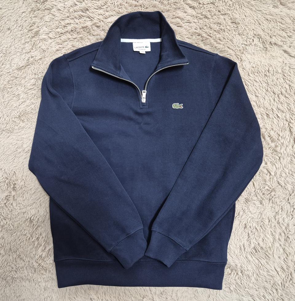 라코스테  반집업  남 100