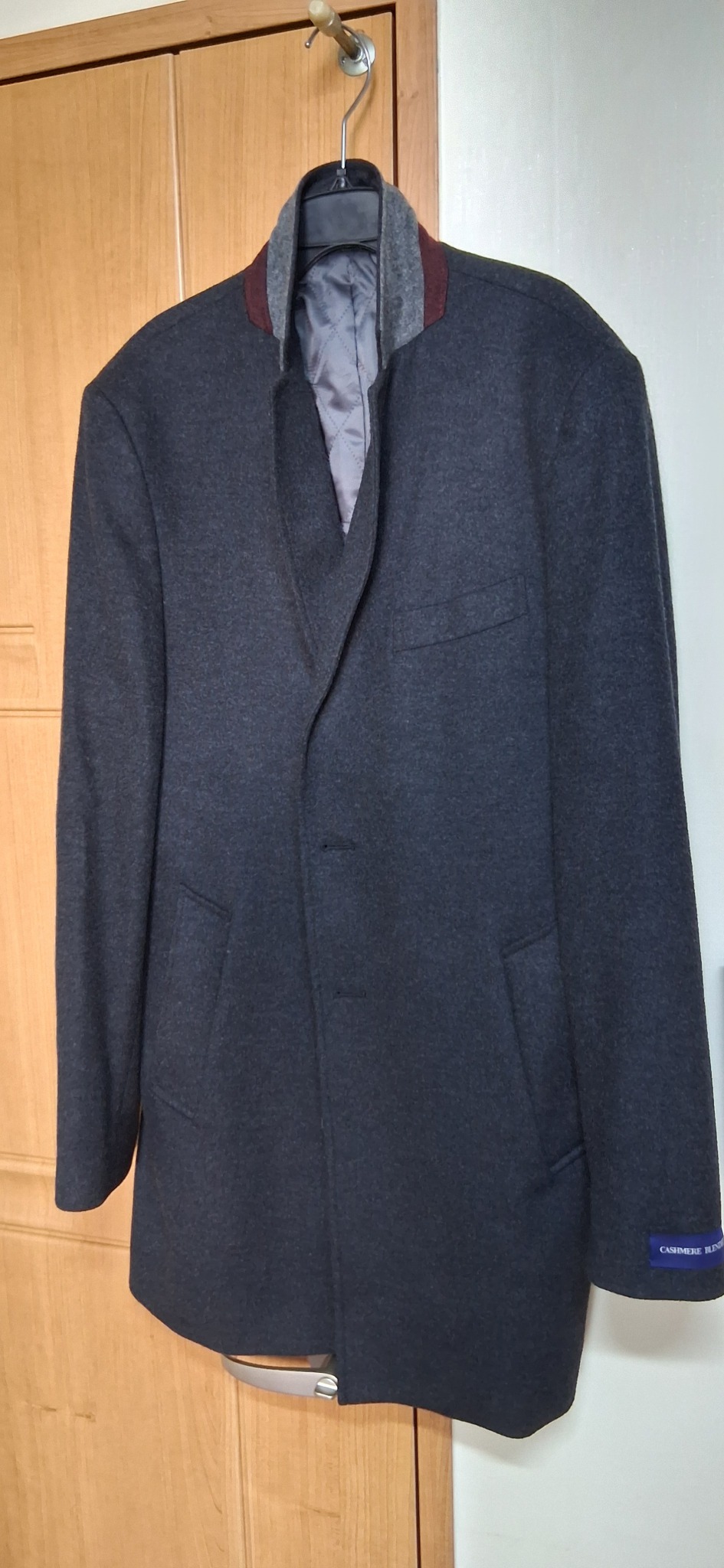 SIEG(지이크) 울 캐시미어 105사이즈 180cm 반코트