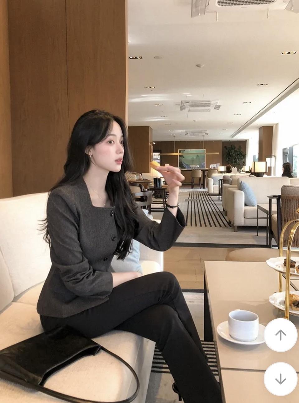 렌느 스퀘어 자켓