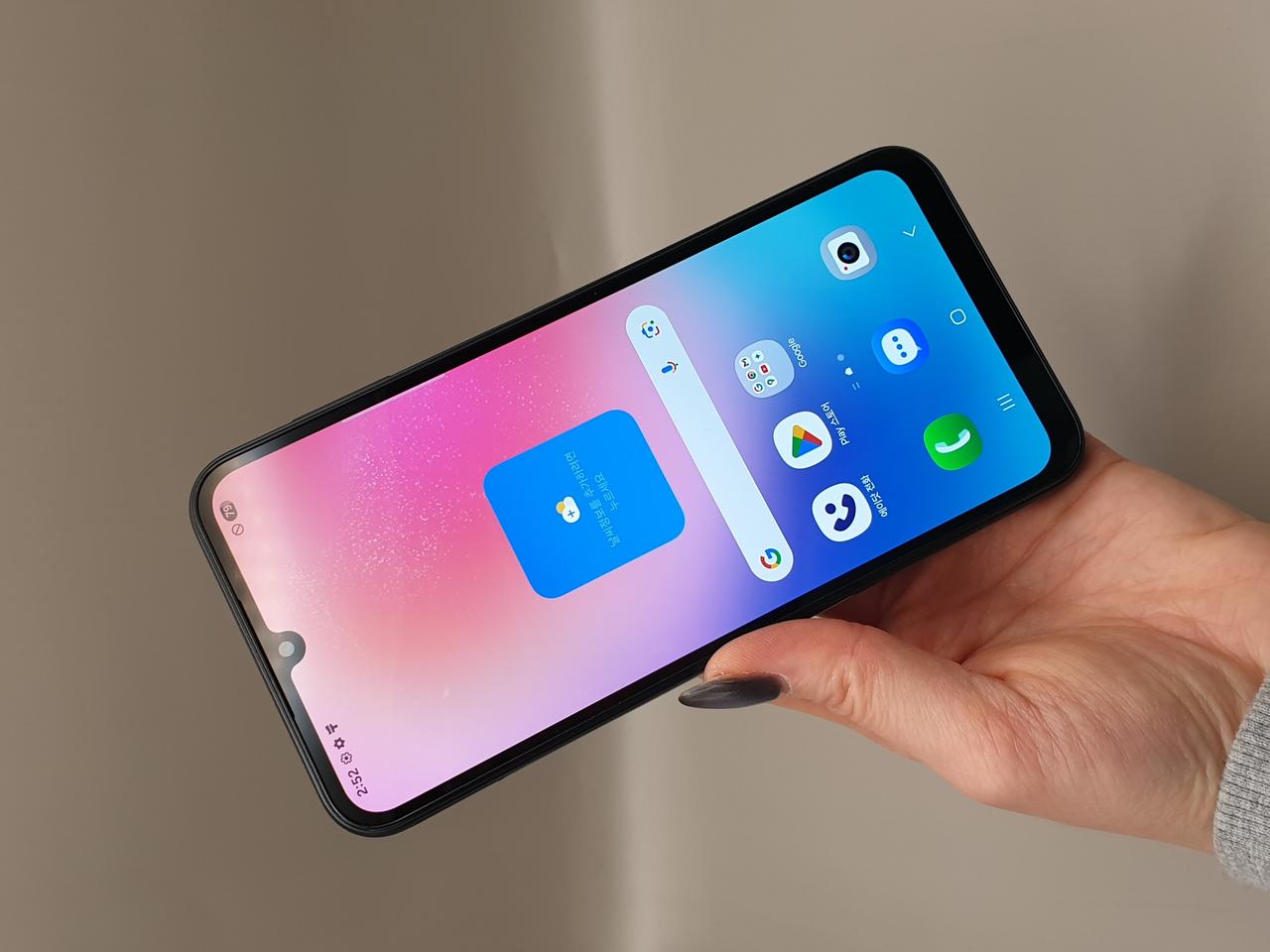 갤럭시A24 블랙 128기가 S급 판매합니다-A245N