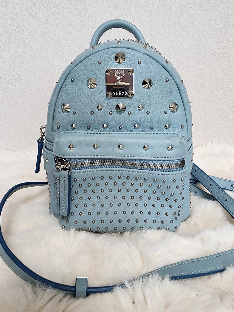 mcm 스타크 베베부 스터디스 백팩